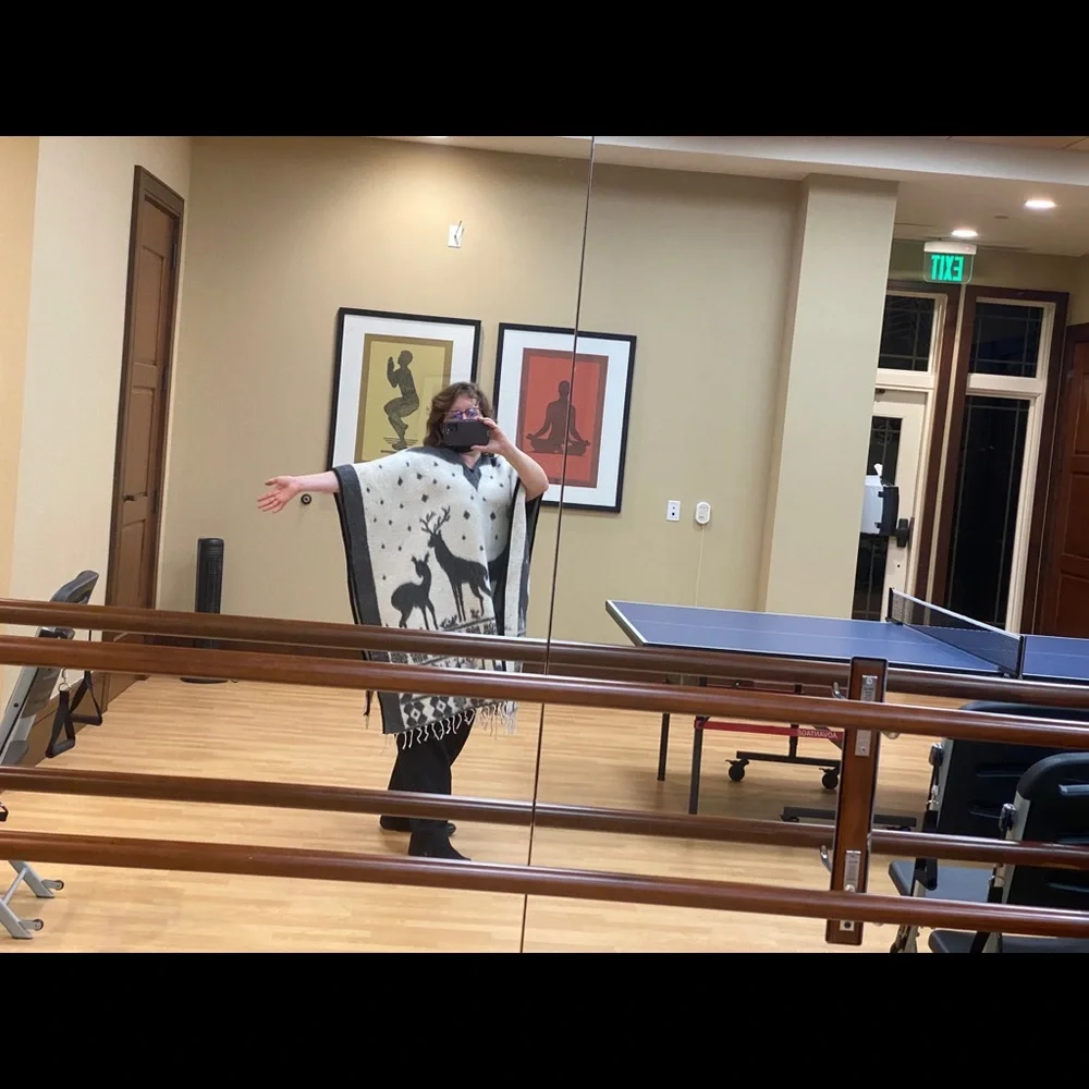 Classic Alpaca wool Poncho from Peru - unisex - Picture 3 of 6